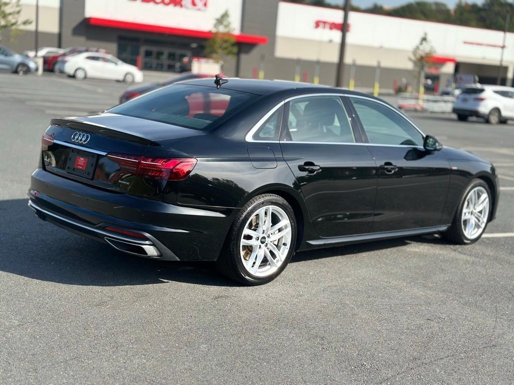 used 2023 Audi A4 car, priced at $35,100