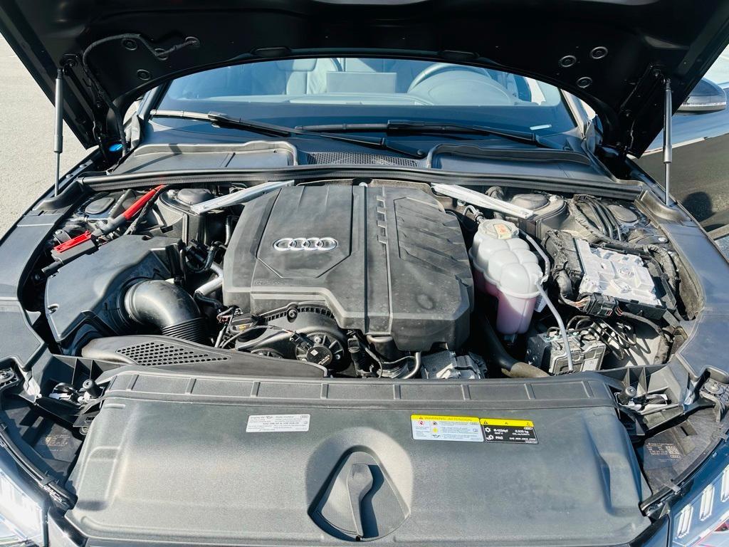 used 2023 Audi A4 car, priced at $35,100