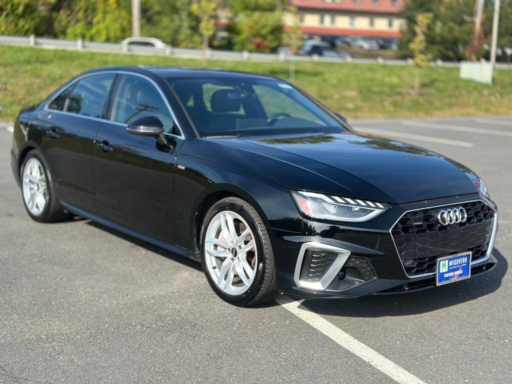 used 2023 Audi A4 car, priced at $35,100