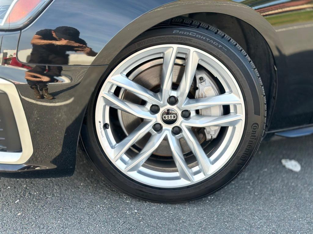 used 2023 Audi A4 car, priced at $35,100
