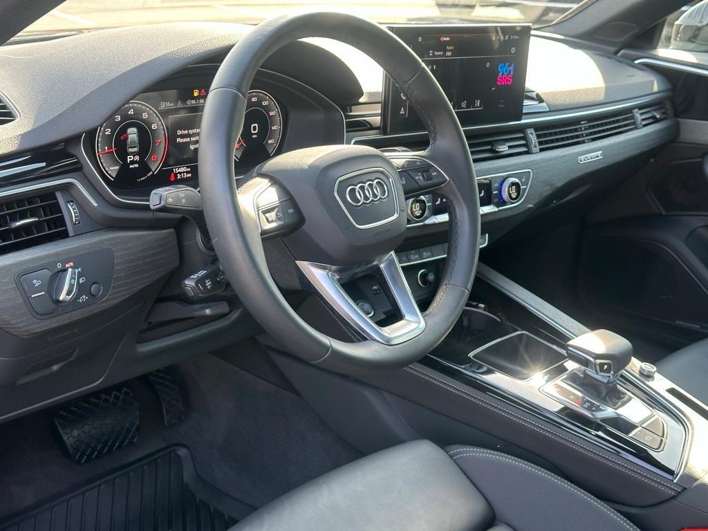 used 2023 Audi A4 car, priced at $35,100