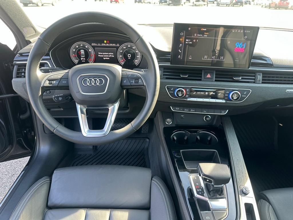 used 2023 Audi A4 car, priced at $35,100