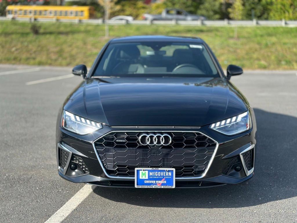 used 2023 Audi A4 car, priced at $35,100