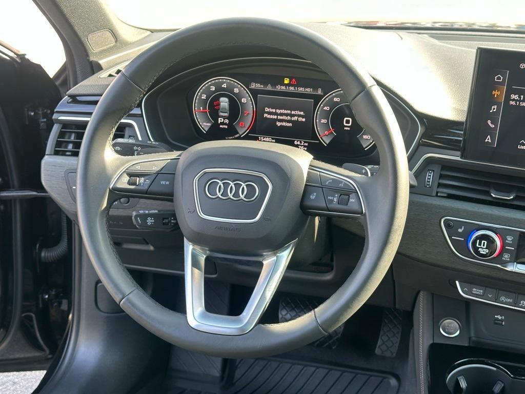 used 2023 Audi A4 car, priced at $35,100