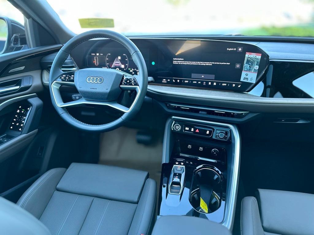 new 2025 Audi Q5 car, priced at $62,080