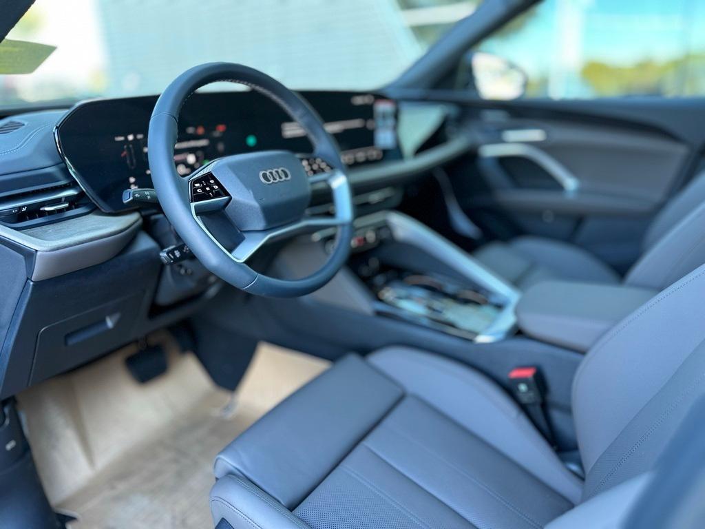 new 2025 Audi Q5 car, priced at $62,080