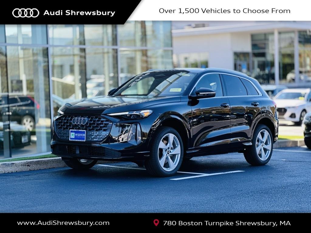 new 2025 Audi Q5 car, priced at $62,080