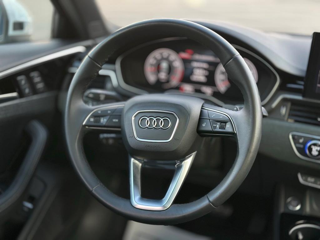 used 2023 Audi A4 car, priced at $34,500