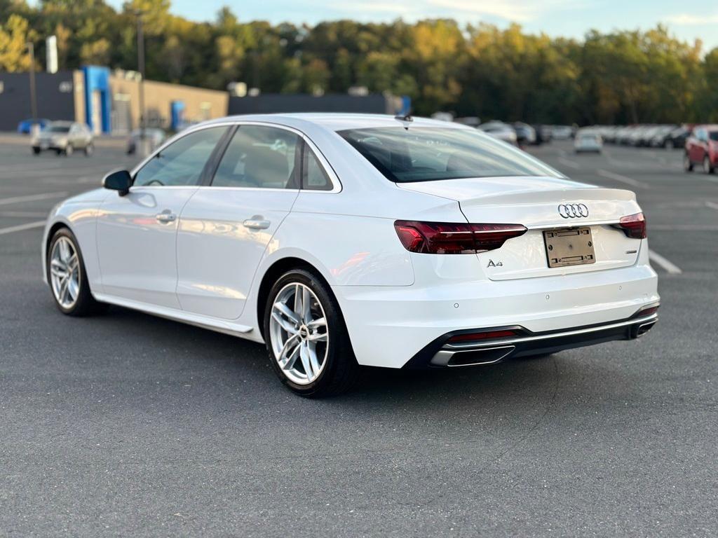 used 2023 Audi A4 car, priced at $34,500