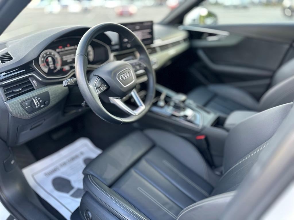 used 2023 Audi A4 car, priced at $34,500