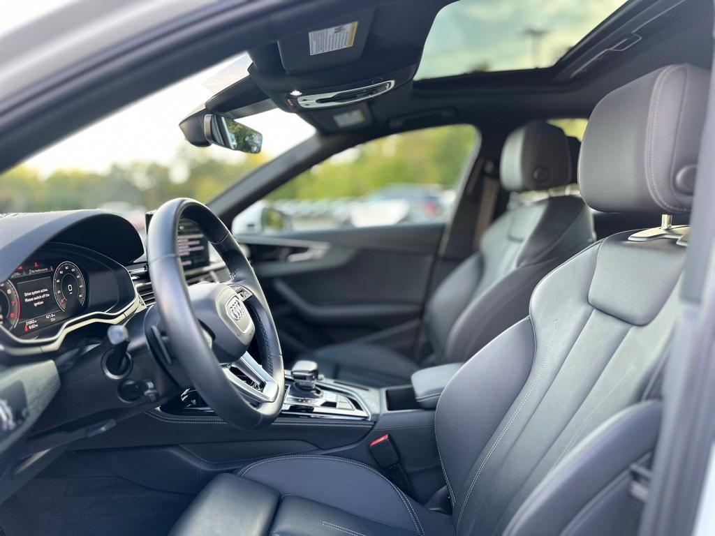 used 2023 Audi A4 car, priced at $34,500
