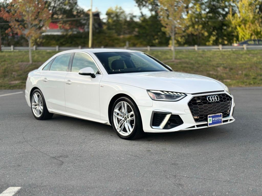 used 2023 Audi A4 car, priced at $34,500