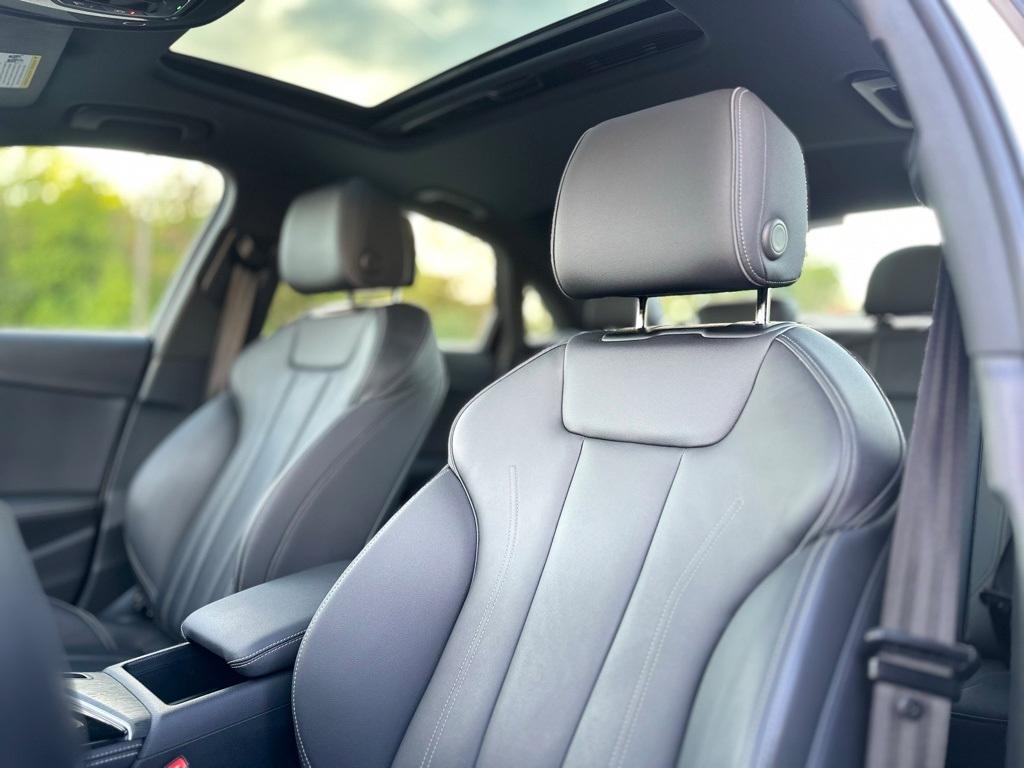 used 2023 Audi A4 car, priced at $34,500
