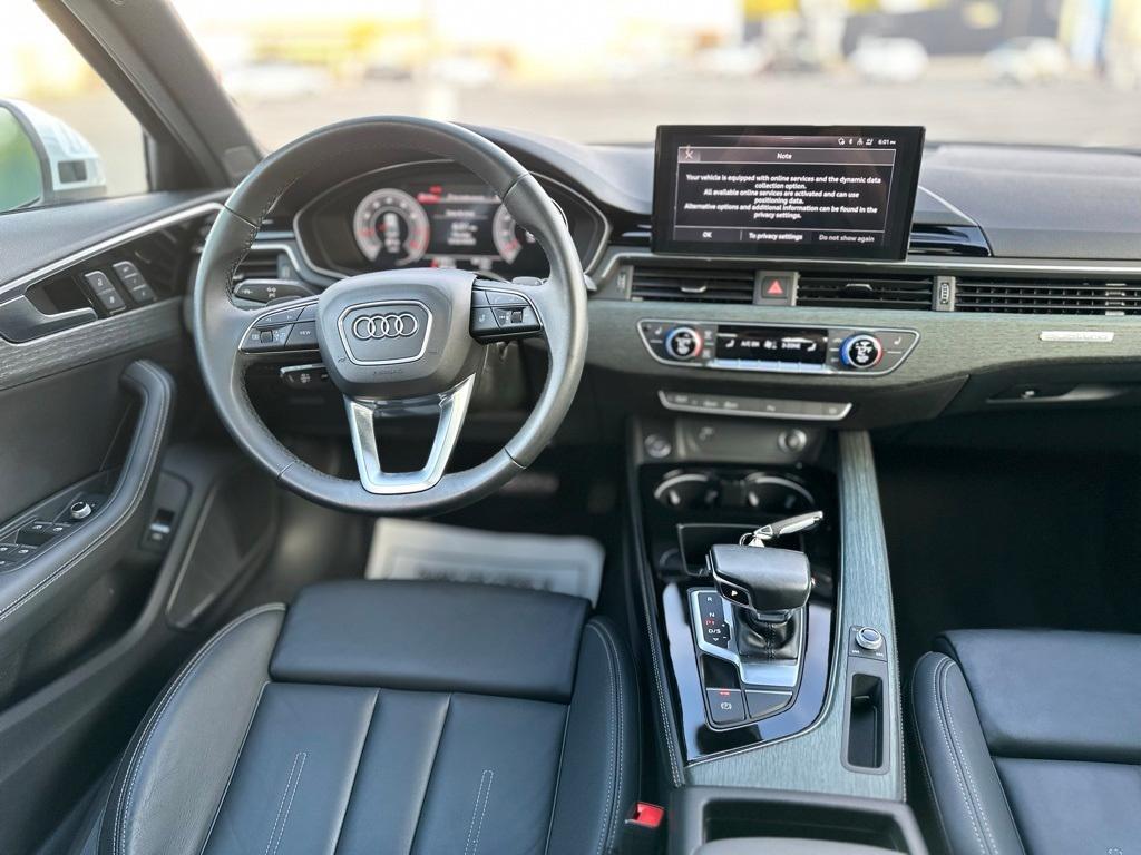 used 2023 Audi A4 car, priced at $34,500