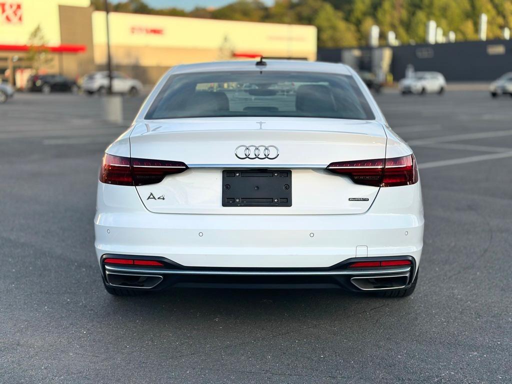 used 2023 Audi A4 car, priced at $34,500