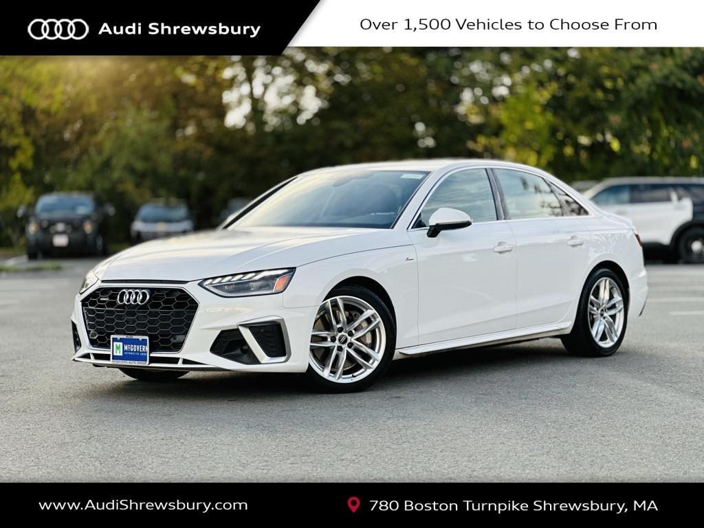 used 2023 Audi A4 car, priced at $34,500