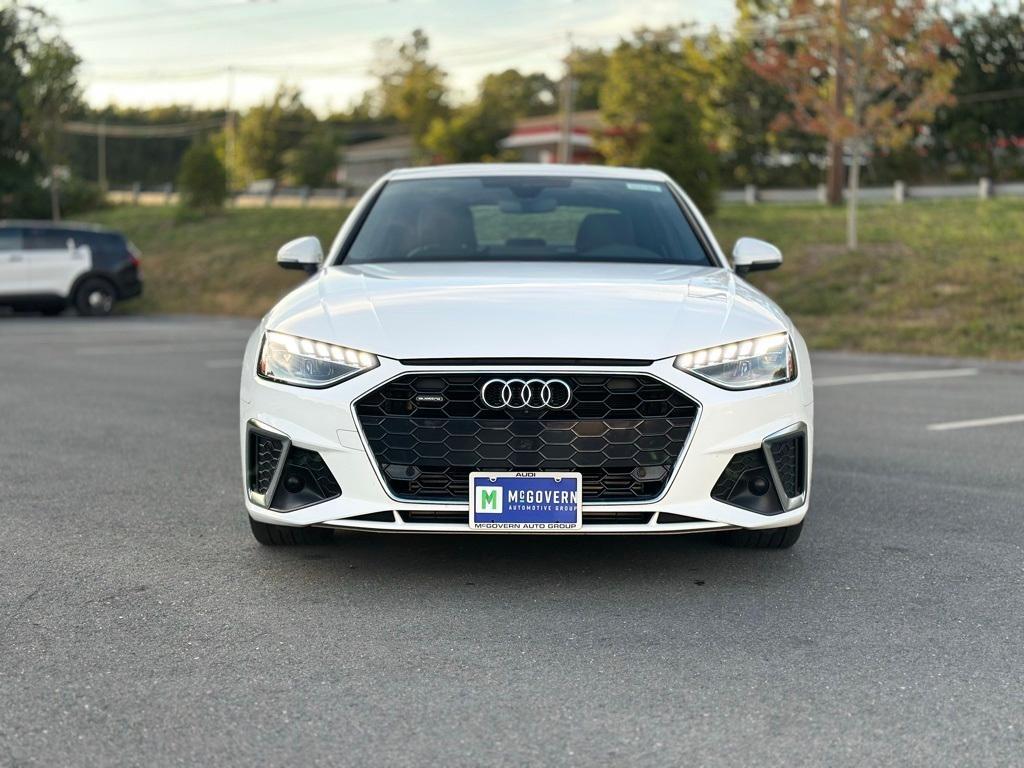 used 2023 Audi A4 car, priced at $34,500