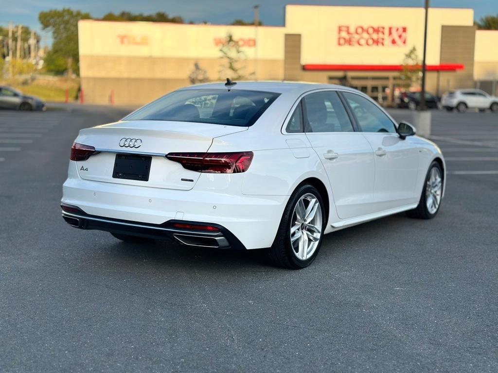 used 2023 Audi A4 car, priced at $34,500