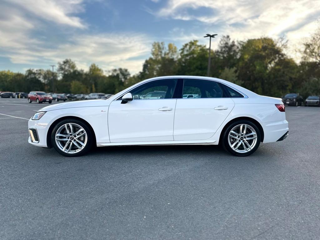 used 2023 Audi A4 car, priced at $34,500