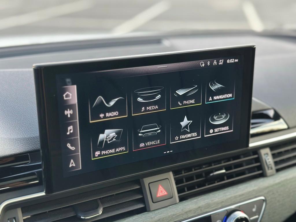 used 2023 Audi A4 car, priced at $34,500