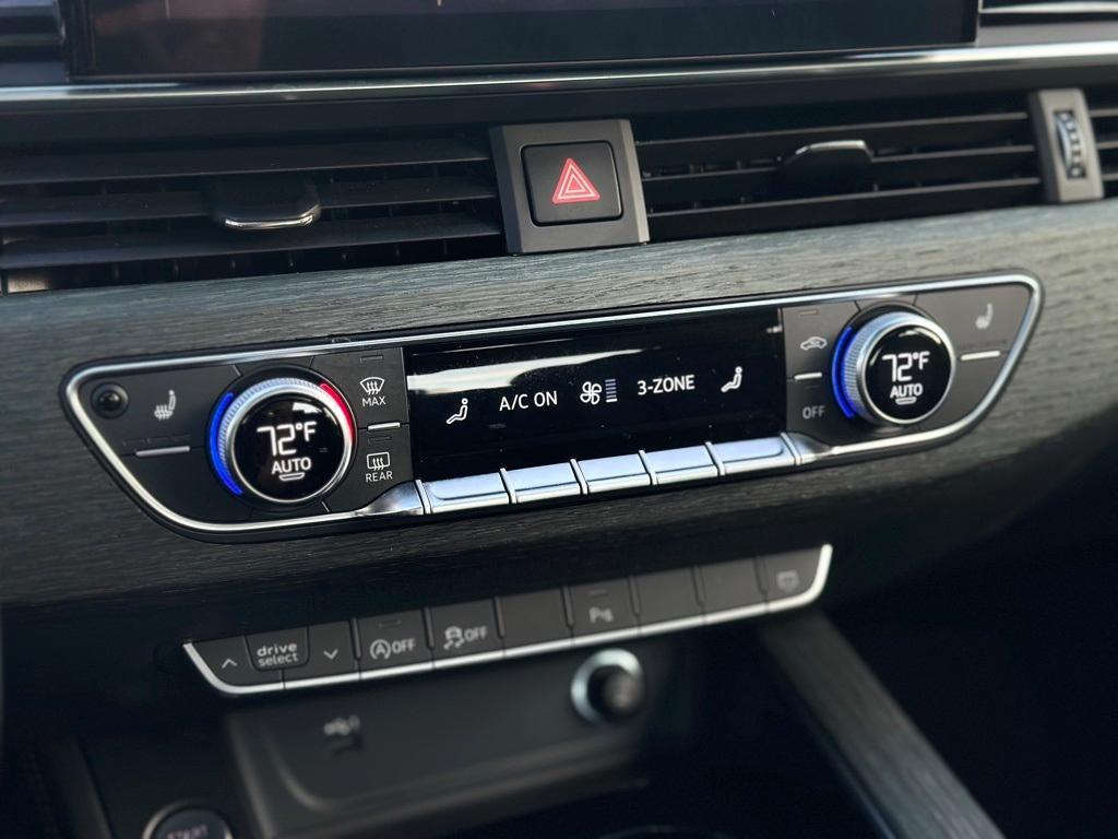 used 2023 Audi A4 car, priced at $34,500