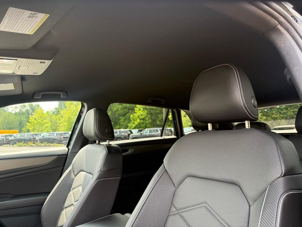 used 2024 Volkswagen Atlas Cross Sport car, priced at $30,500