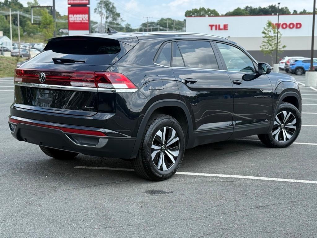 used 2024 Volkswagen Atlas Cross Sport car, priced at $30,500