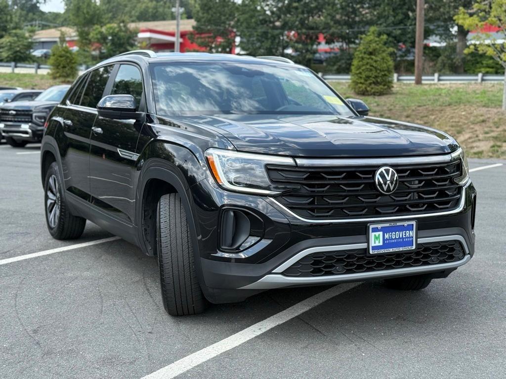 used 2024 Volkswagen Atlas Cross Sport car, priced at $30,500