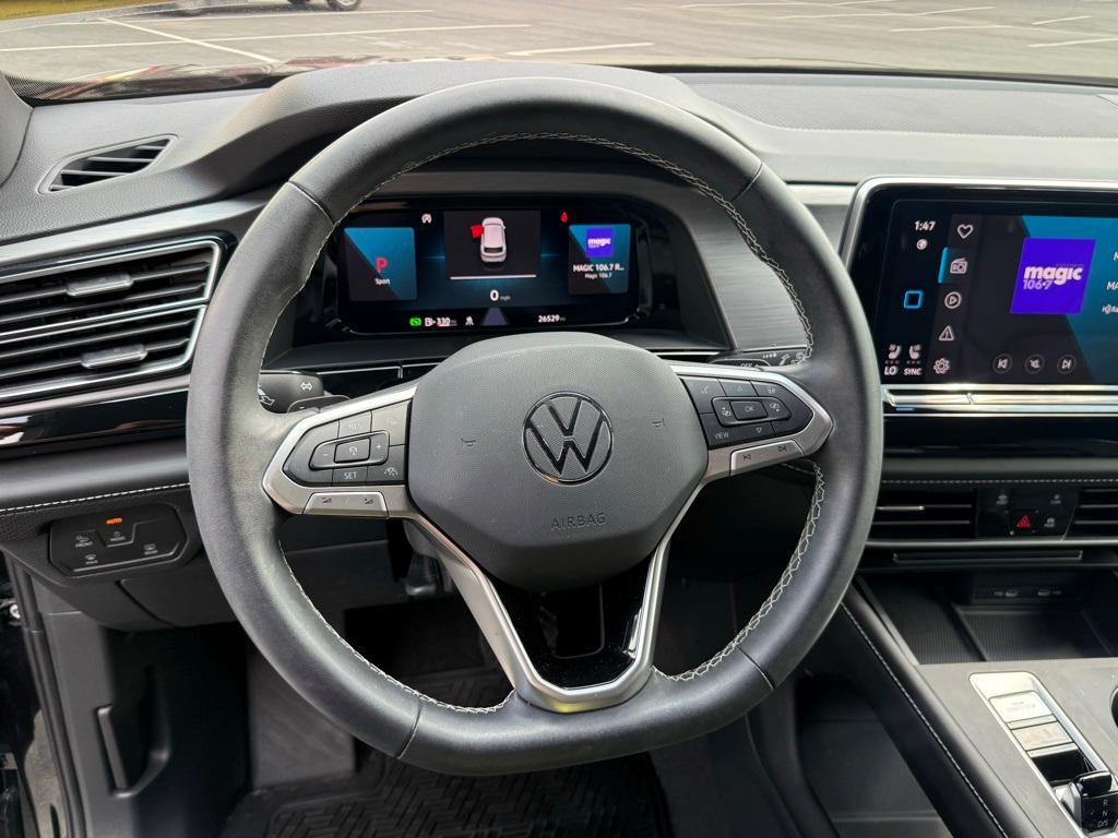 used 2024 Volkswagen Atlas Cross Sport car, priced at $30,500