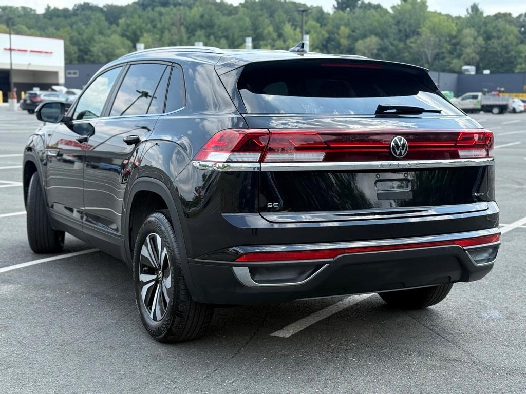 used 2024 Volkswagen Atlas Cross Sport car, priced at $30,500