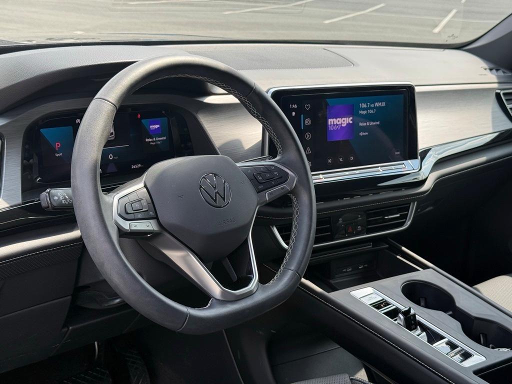 used 2024 Volkswagen Atlas Cross Sport car, priced at $30,500