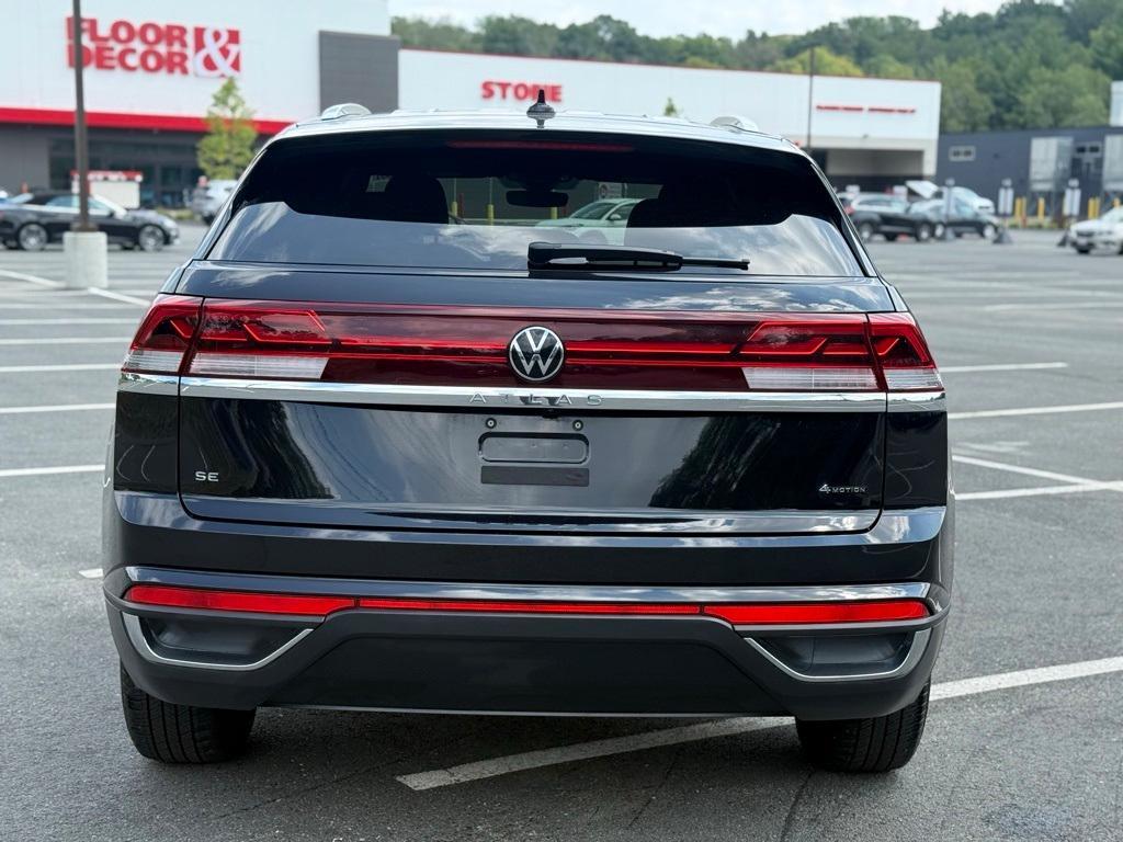 used 2024 Volkswagen Atlas Cross Sport car, priced at $30,500
