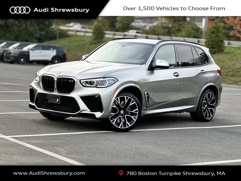 used 2022 BMW X5 M car, priced at $75,550