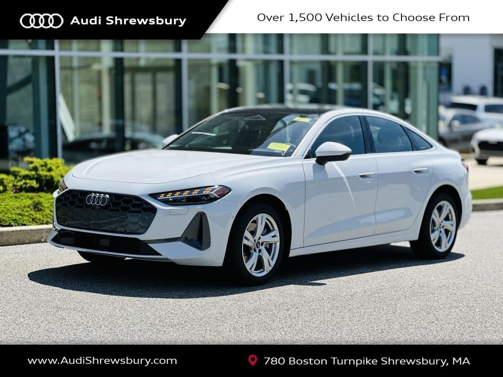 new 2025 Audi A5 car, priced at $55,975