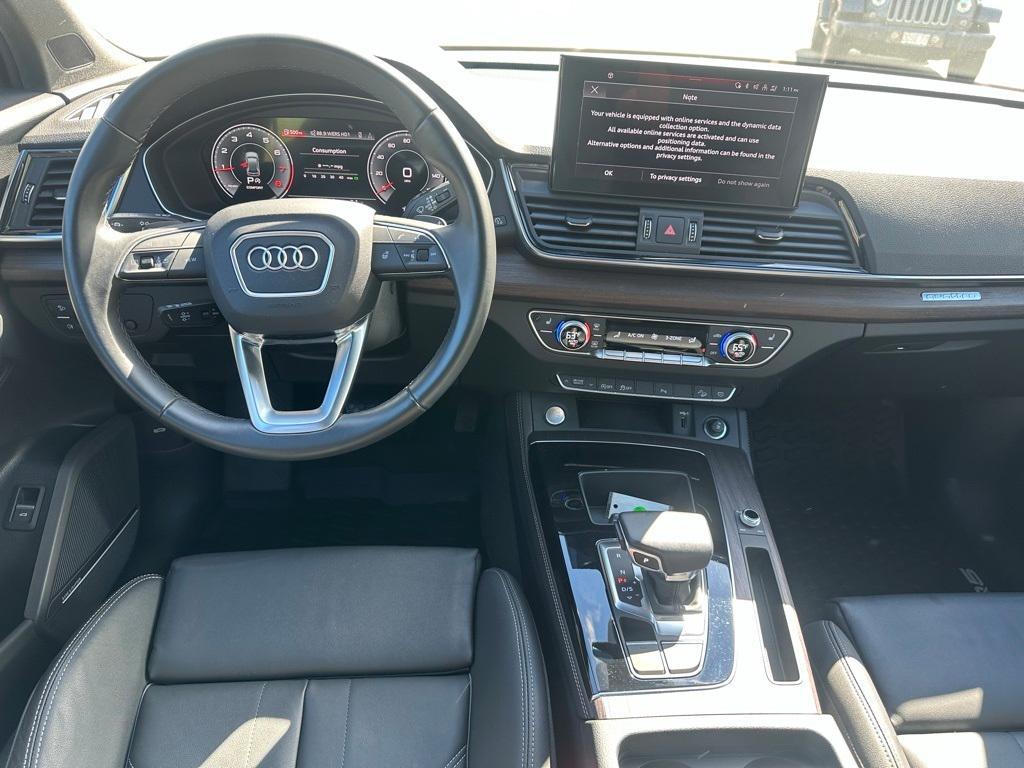 used 2023 Audi Q5 car, priced at $36,180