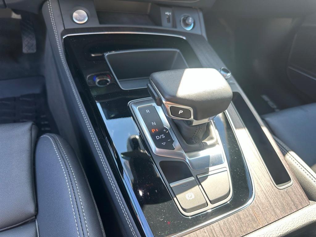 used 2023 Audi Q5 car, priced at $36,180