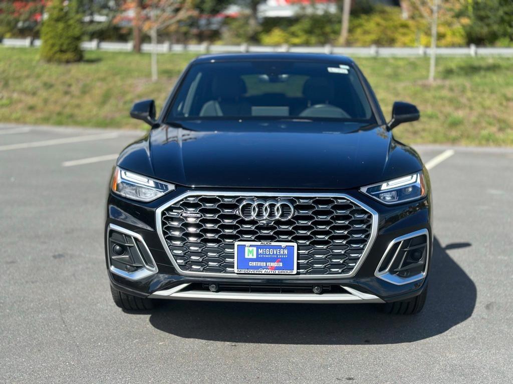 used 2023 Audi Q5 car, priced at $36,180