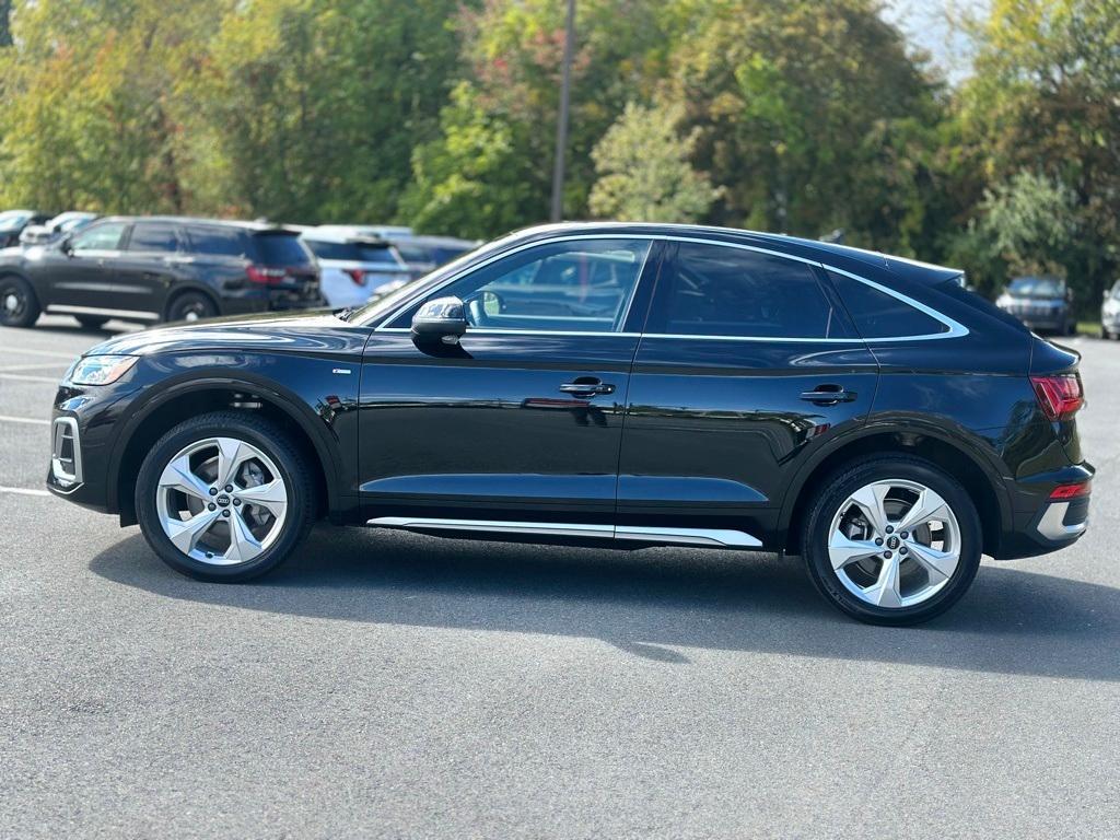 used 2023 Audi Q5 car, priced at $36,180