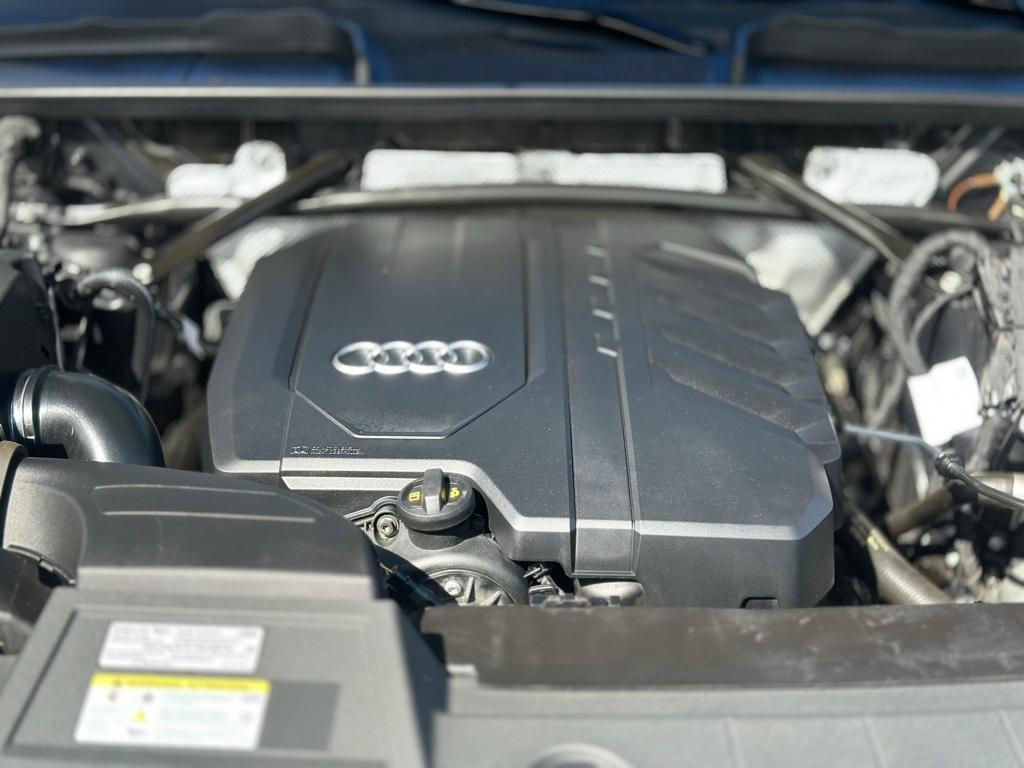 used 2023 Audi Q5 car, priced at $36,180