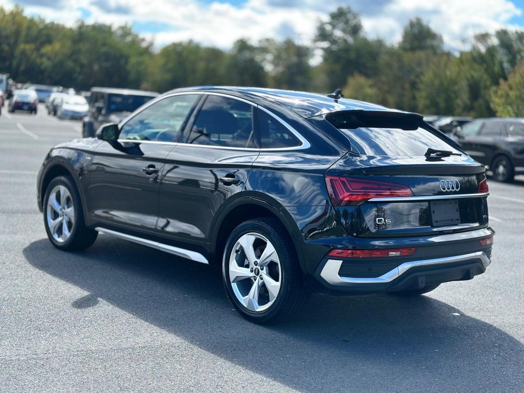 used 2023 Audi Q5 car, priced at $36,180