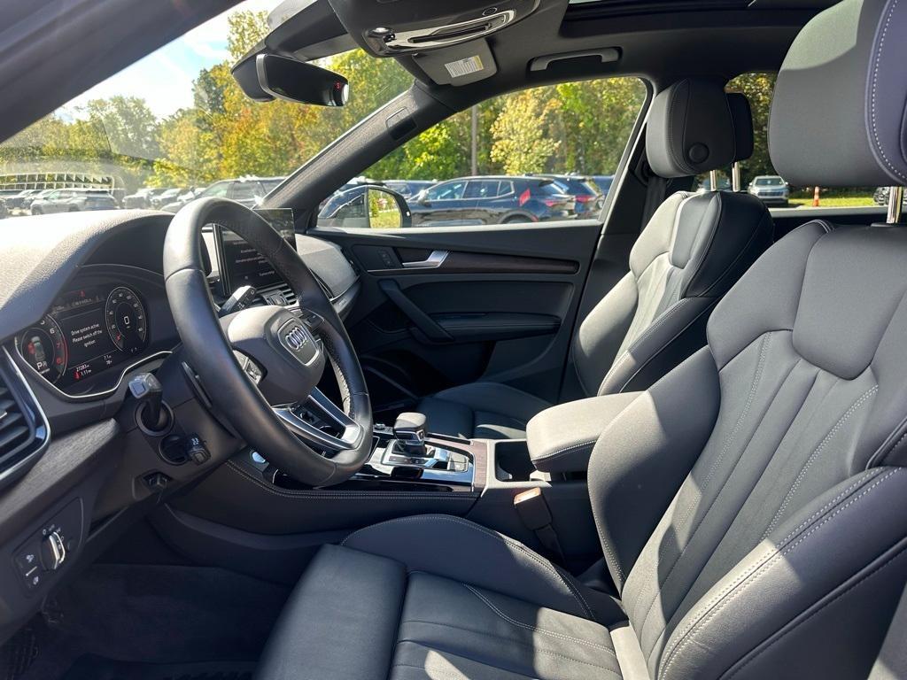 used 2023 Audi Q5 car, priced at $36,180