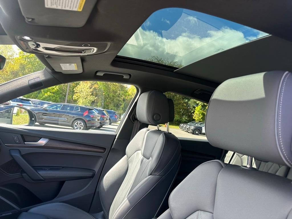 used 2023 Audi Q5 car, priced at $36,180