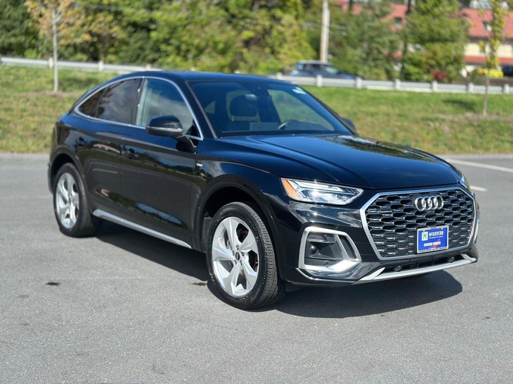 used 2023 Audi Q5 car, priced at $36,180