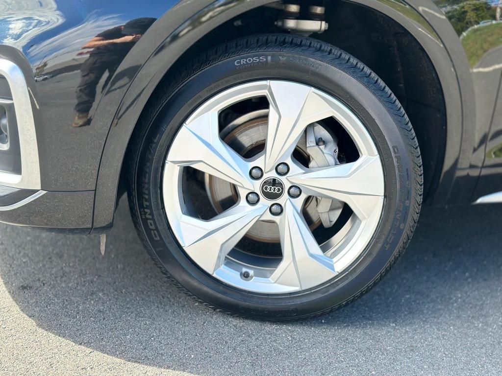 used 2023 Audi Q5 car, priced at $36,180