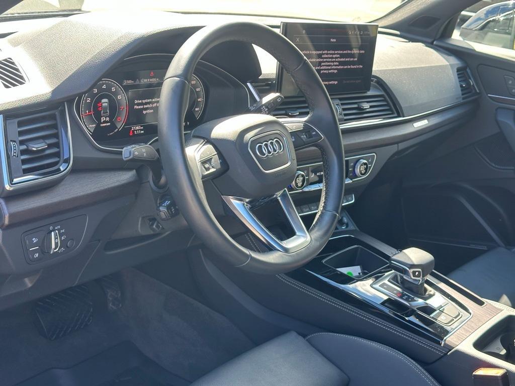 used 2023 Audi Q5 car, priced at $36,180