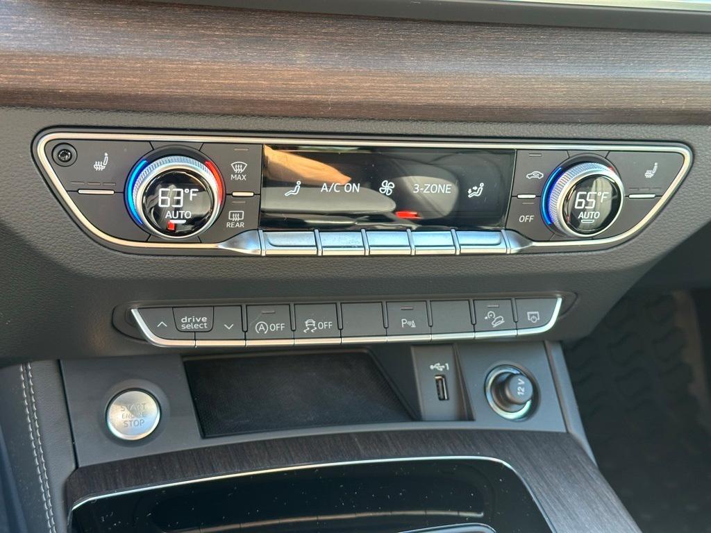 used 2023 Audi Q5 car, priced at $36,180