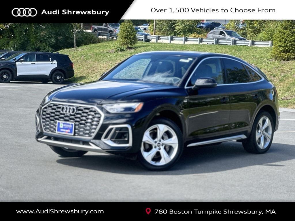 used 2023 Audi Q5 car, priced at $36,180