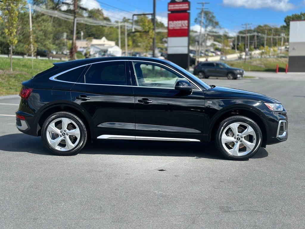 used 2023 Audi Q5 car, priced at $36,180