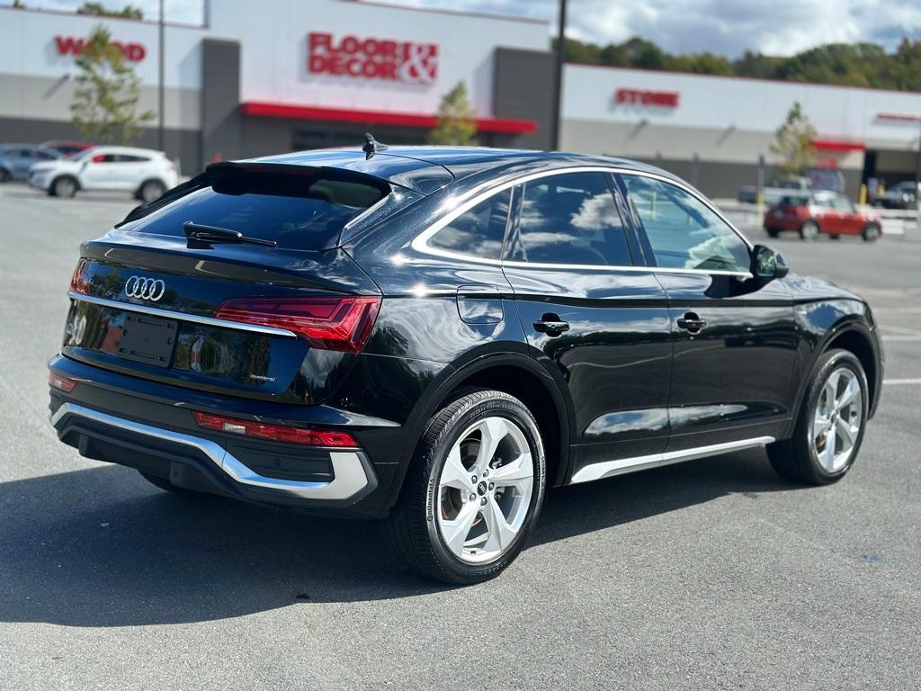used 2023 Audi Q5 car, priced at $36,180