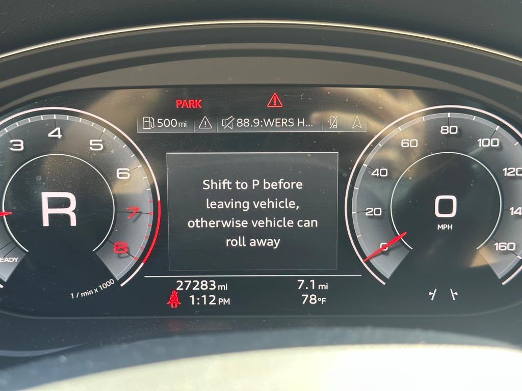 used 2023 Audi Q5 car, priced at $36,180